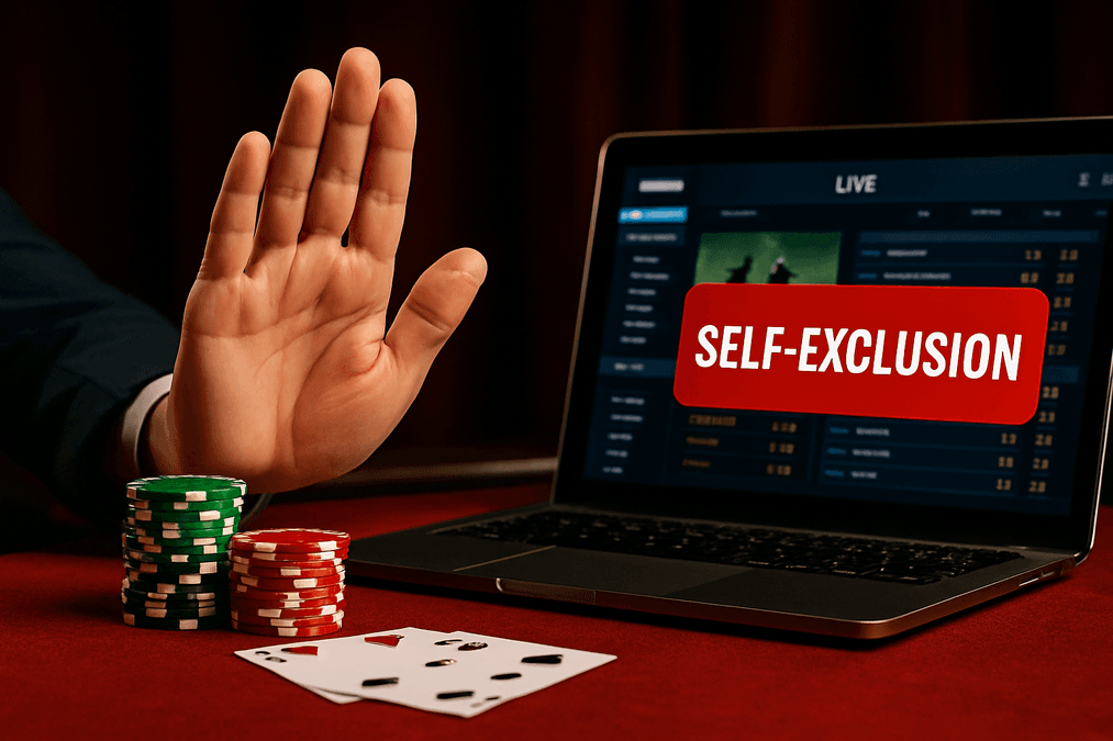 Spielsucht Prävention: Selbstausschluss und Schutzmaßnahmen im Online Casino