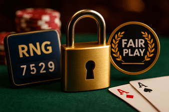 RNG im Casino – So funktionieren Zufallsgeneratoren und Fairness-Zertifizierung