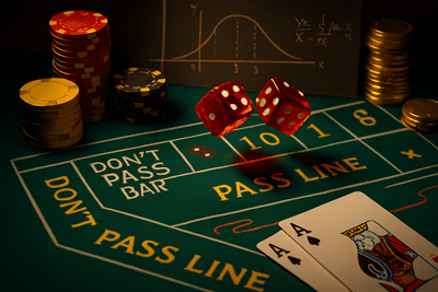 Craps Strategie – Die besten Wetten und reale Gewinnchancen