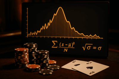 Varianz und Standardabweichung im Casino – Warum kurzfristige Gewinne täuschen